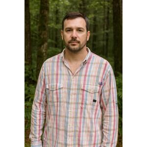 Columbia PFG Super Bonehead long-sleeve button-down shirt